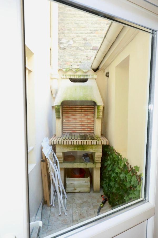 Charmante Maison De Pecheur A Trouville Buitenkant foto