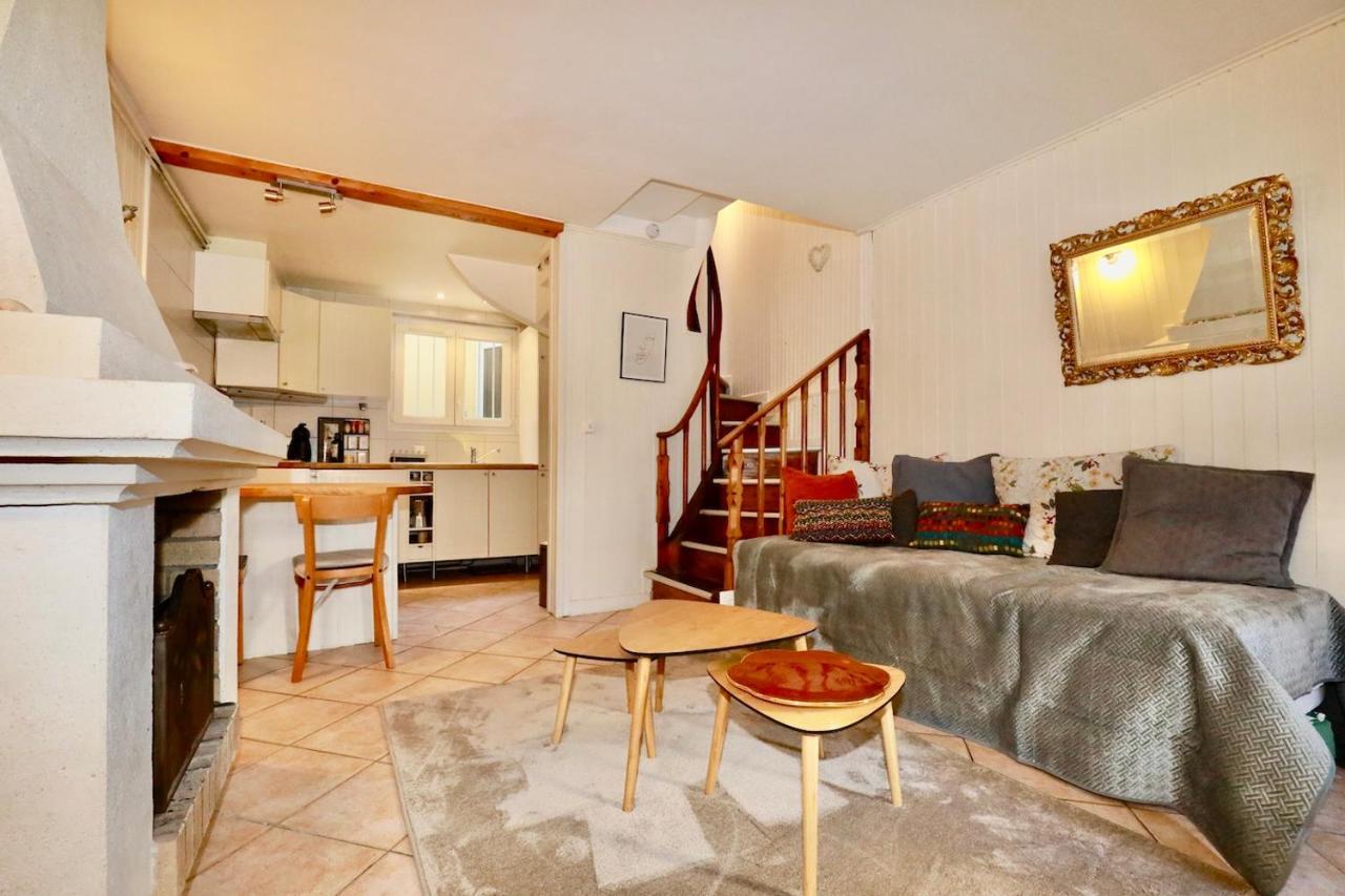 Charmante Maison De Pecheur A Trouville Buitenkant foto