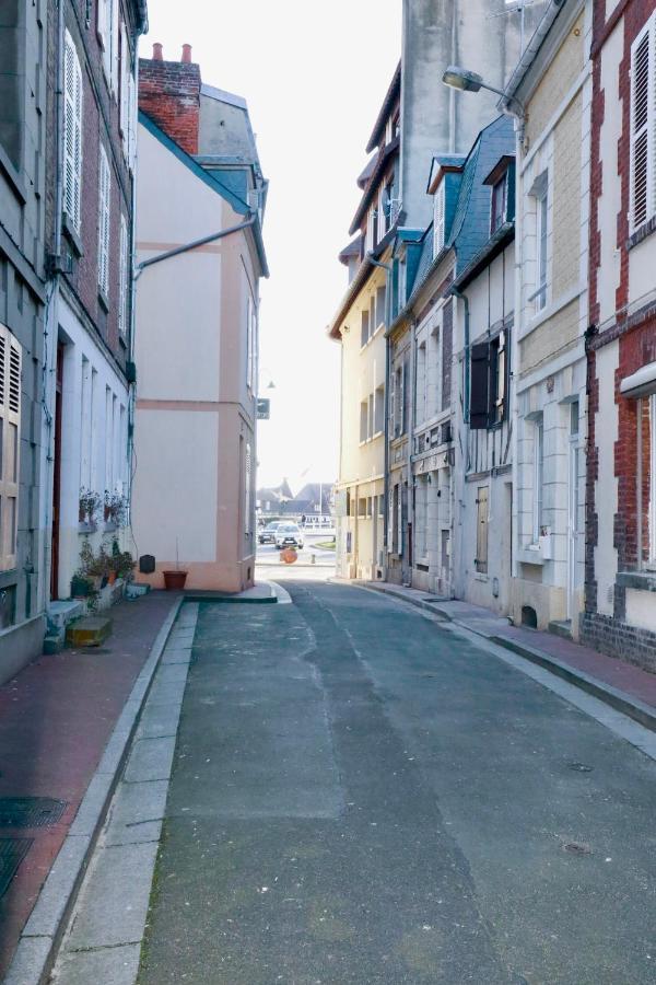 Charmante Maison De Pecheur A Trouville Buitenkant foto