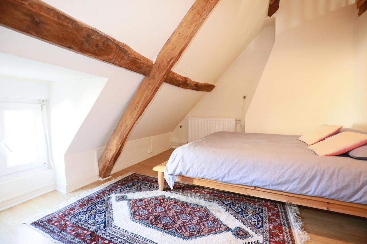 Charmante Maison De Pecheur A Trouville Buitenkant foto