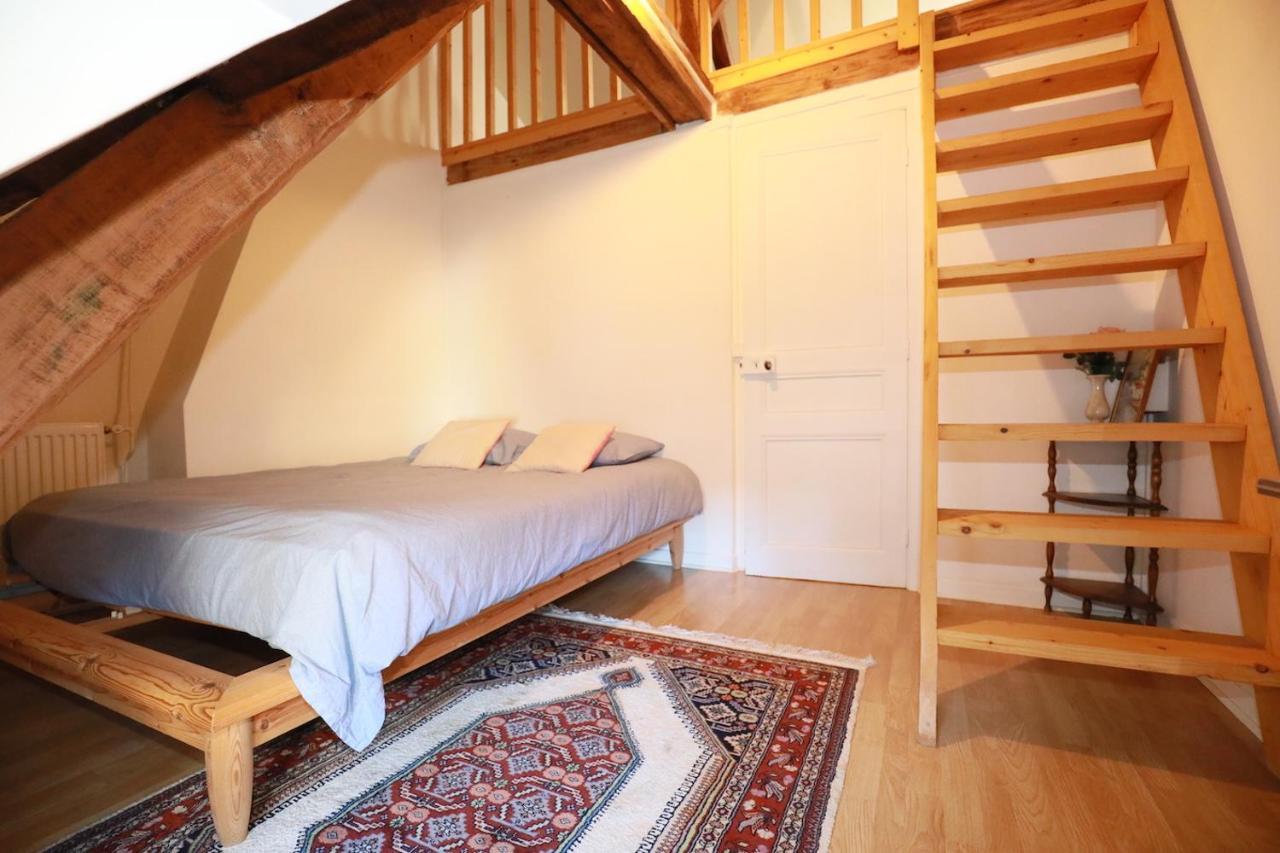 Charmante Maison De Pecheur A Trouville Buitenkant foto